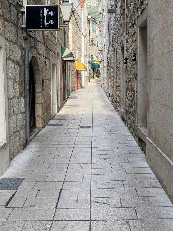 Apartments Calla Makarska Exterior foto