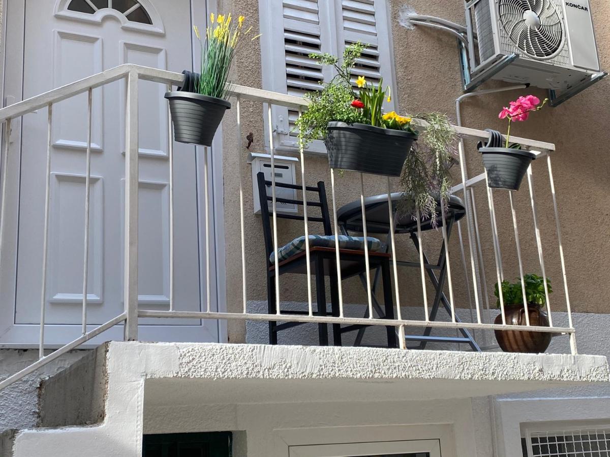 Apartments Calla Makarska Exterior foto