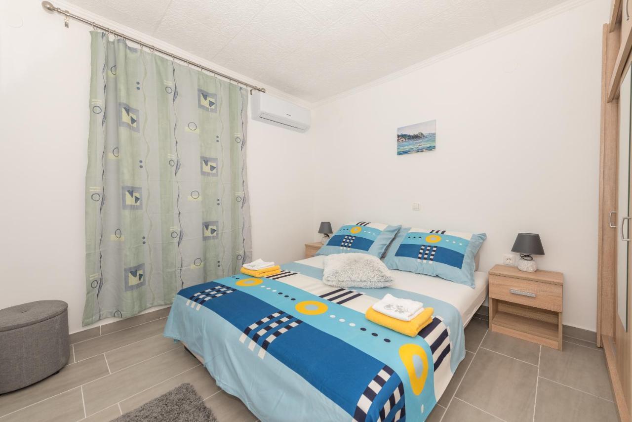 Apartments Calla Makarska Exterior foto