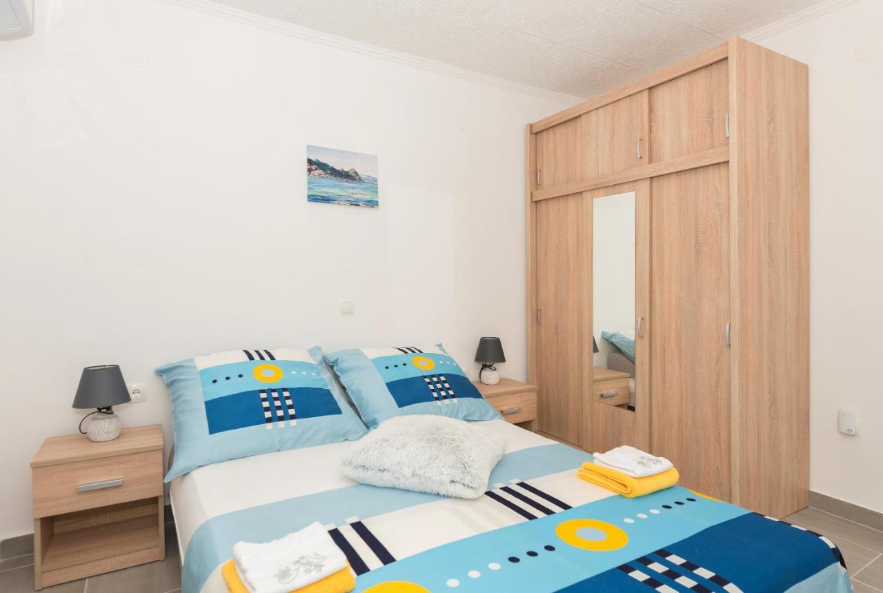 Apartments Calla Makarska Exterior foto