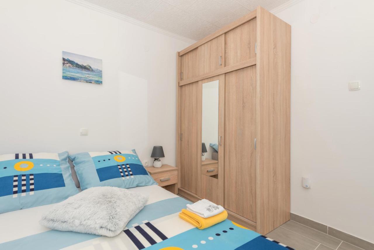 Apartments Calla Makarska Exterior foto